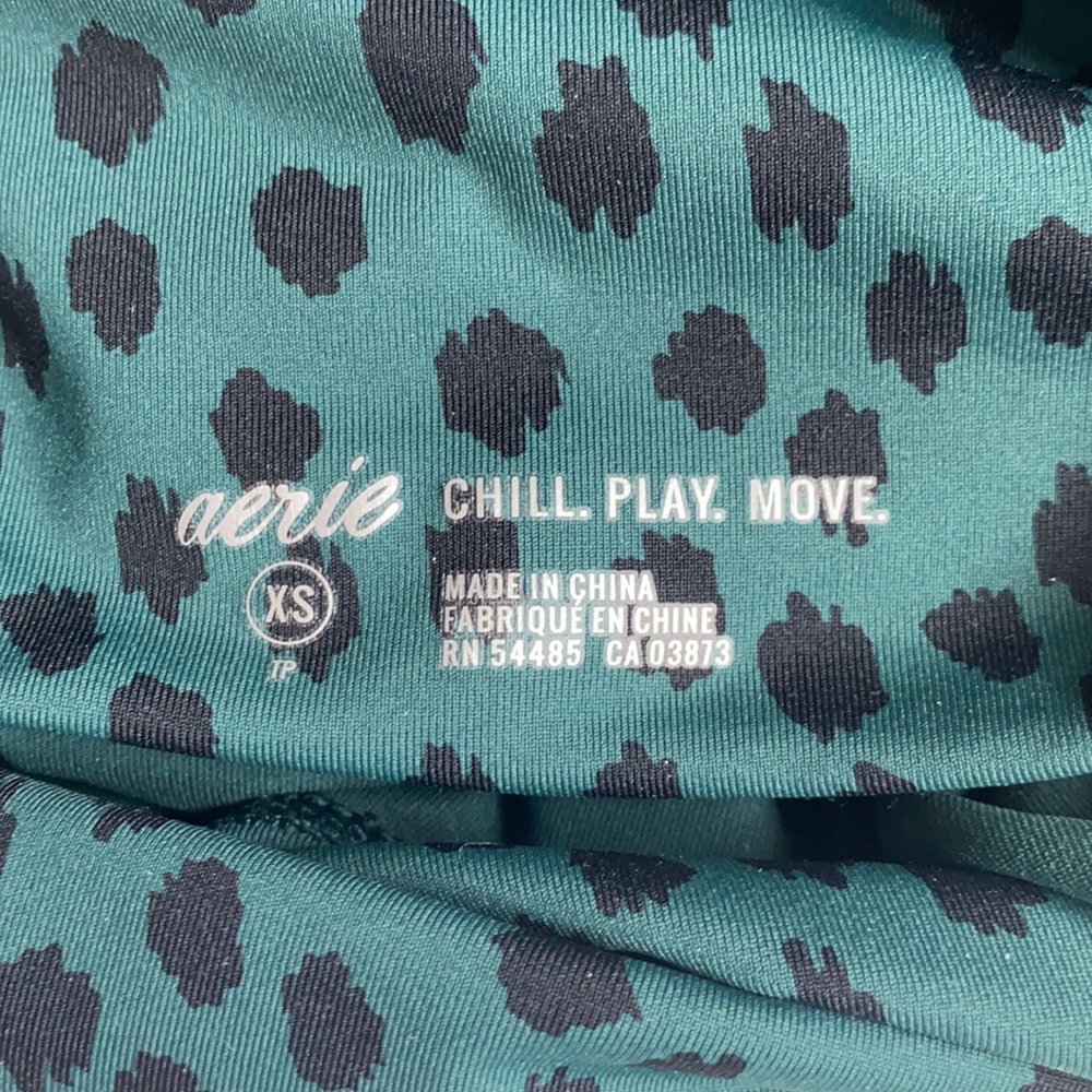 . Aerie chill play move leggings size xs - Picture 4 of 4